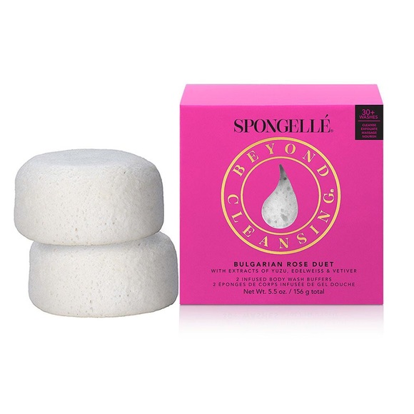 🌸SPONGELLÉ BULGARIAN ROSE BODYWASH INFUSED BUFFER - Picture 5 of 8